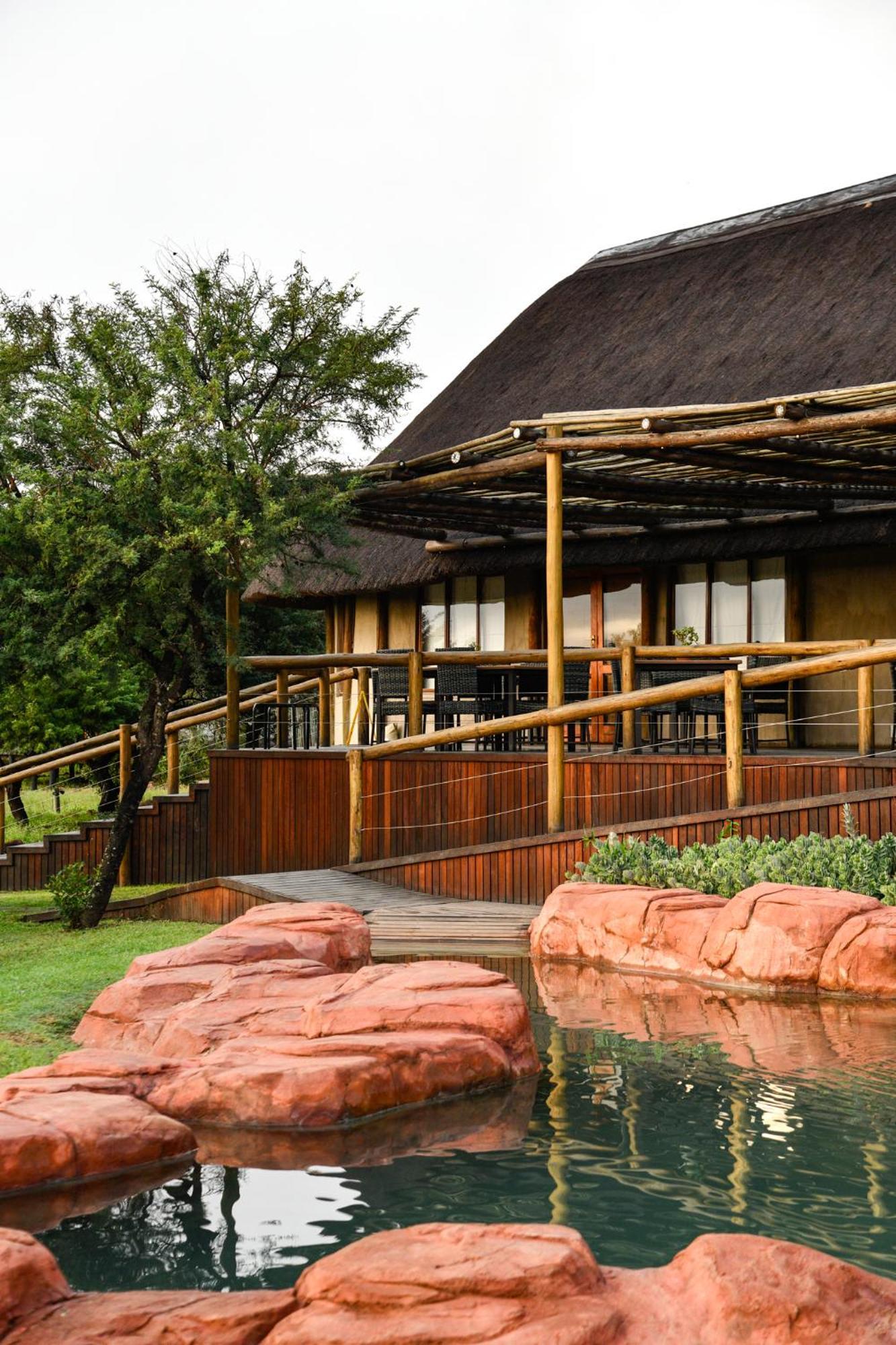 The Springbok Lodge Ladysmith Extérieur photo