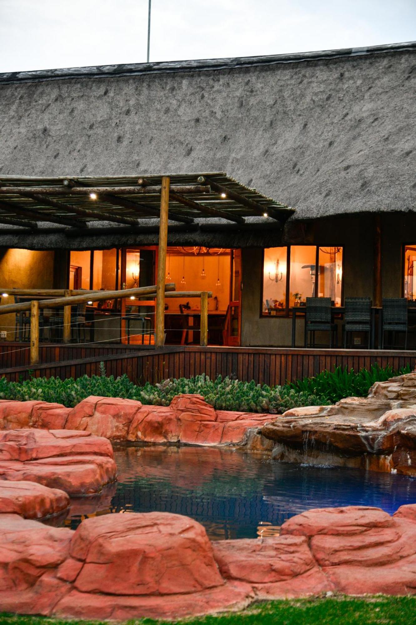 The Springbok Lodge Ladysmith Extérieur photo