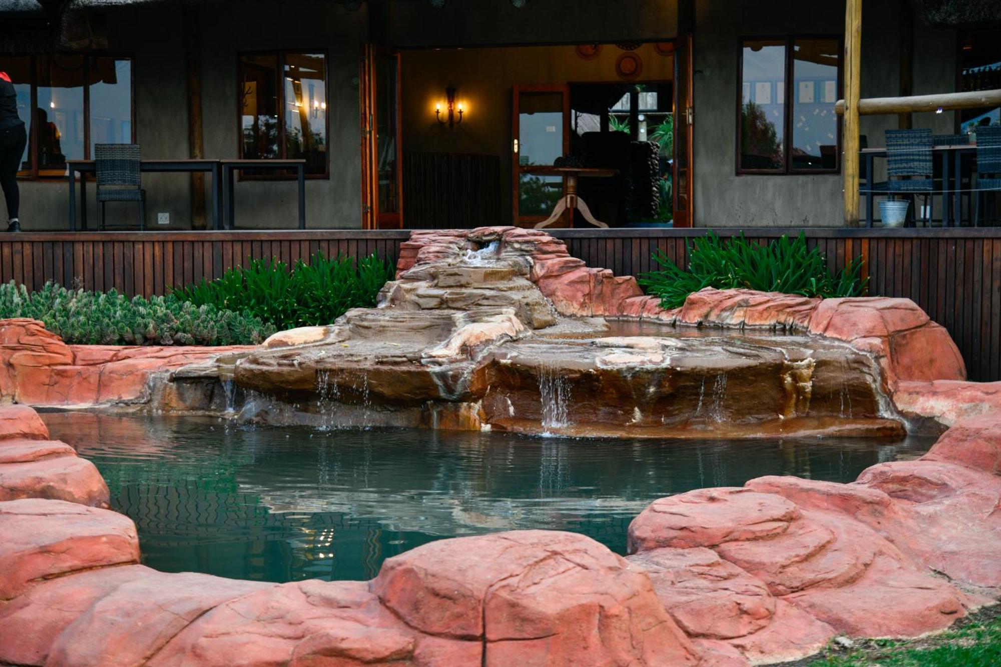 The Springbok Lodge Ladysmith Extérieur photo