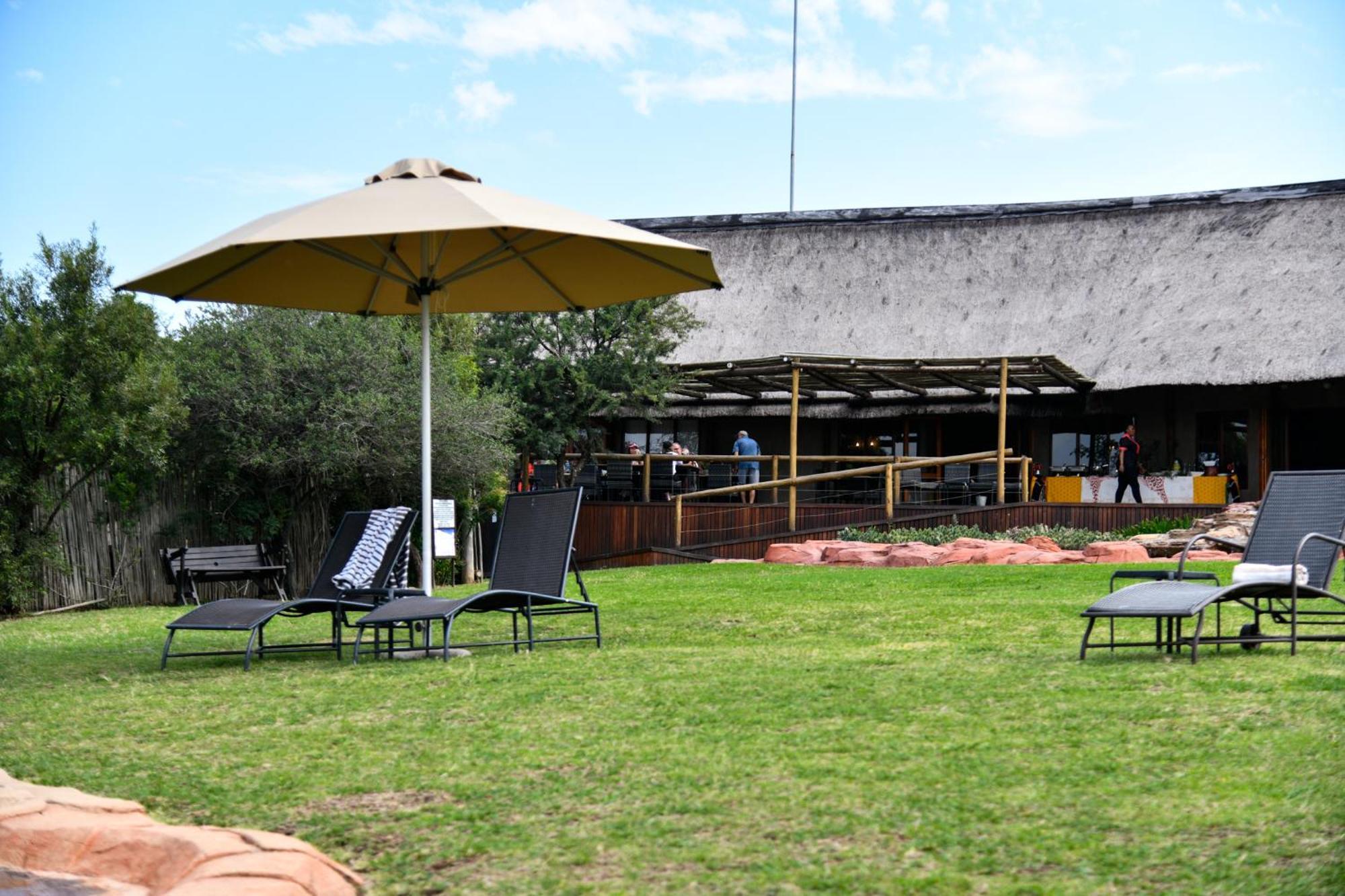 The Springbok Lodge Ladysmith Extérieur photo